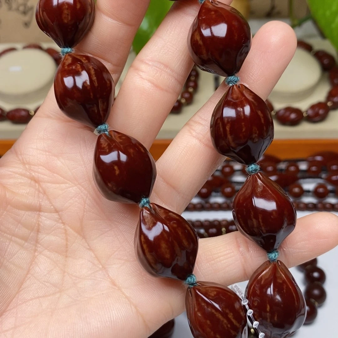 手串/手链橄榄核邦*包浆玉化