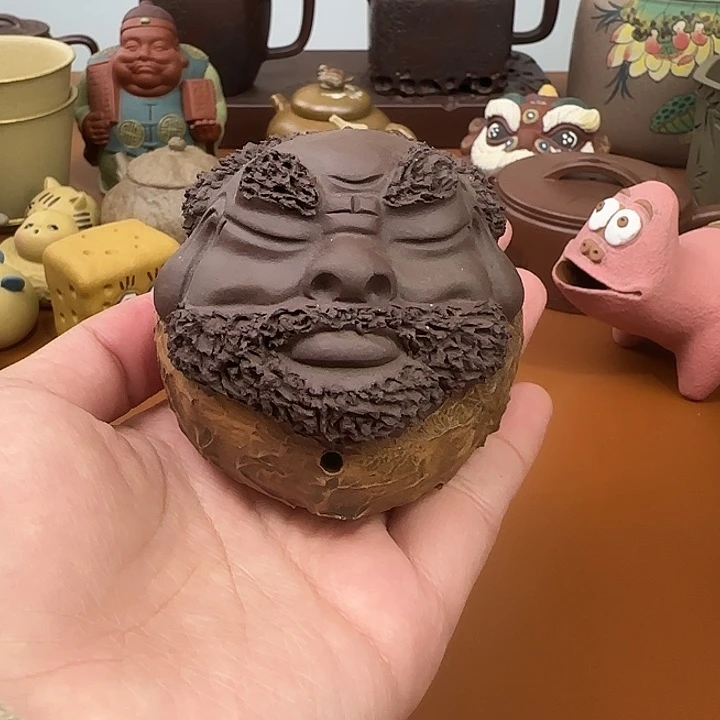 宜兴紫砂茶宠香插