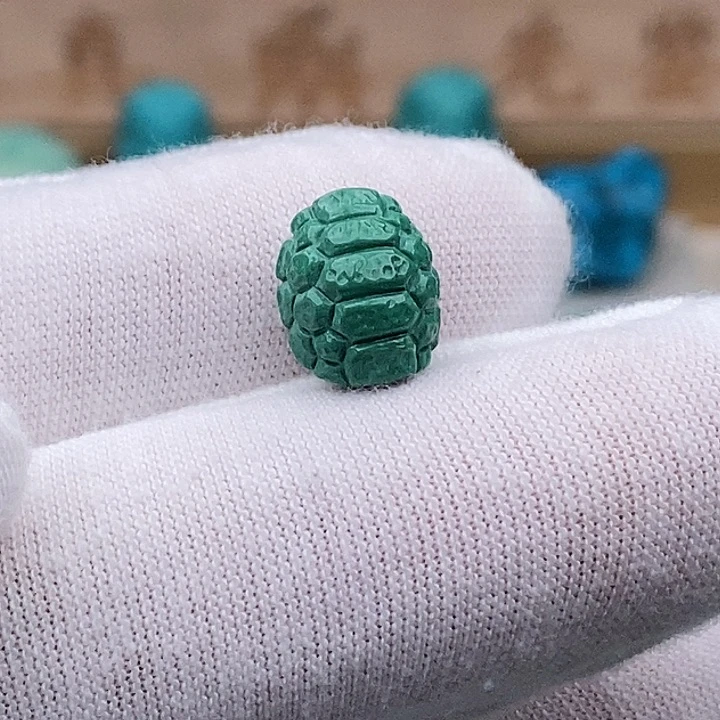 绿松石珠宝奇石未镶嵌良*