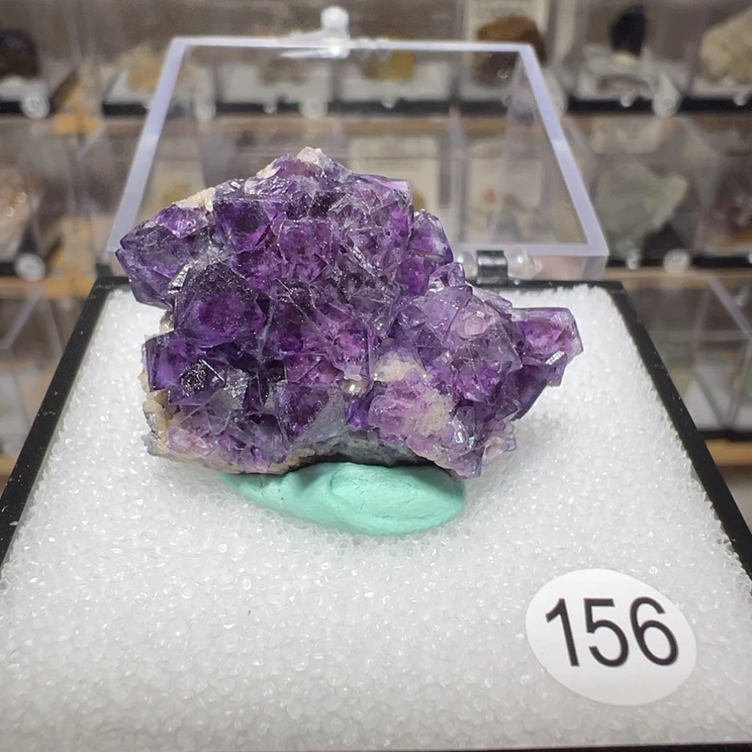 紫晶大型摆件（非配饰）银S925镶嵌