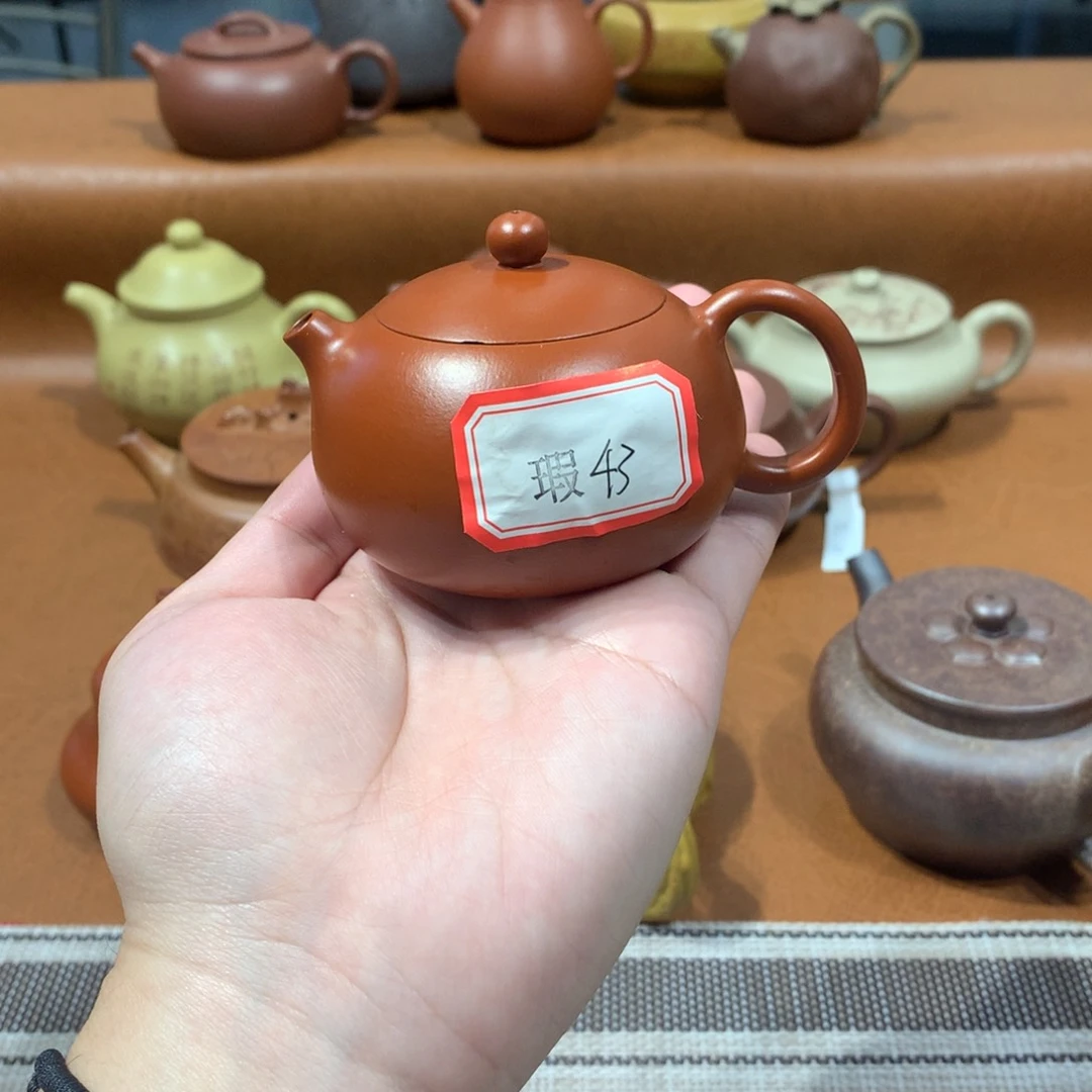 紫砂茶壶宜兴手工紫砂壶