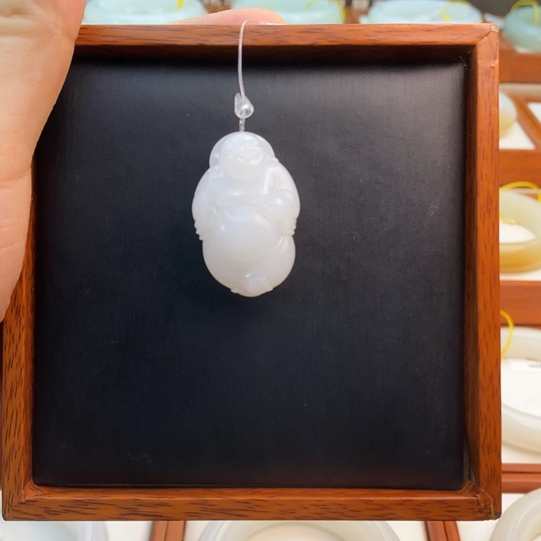 和田玉（白玉）未镶嵌颈饰