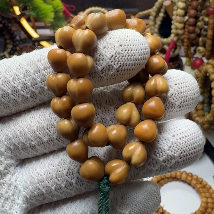 手串星月菩提4号车尺寸9龙脊屁桃手持