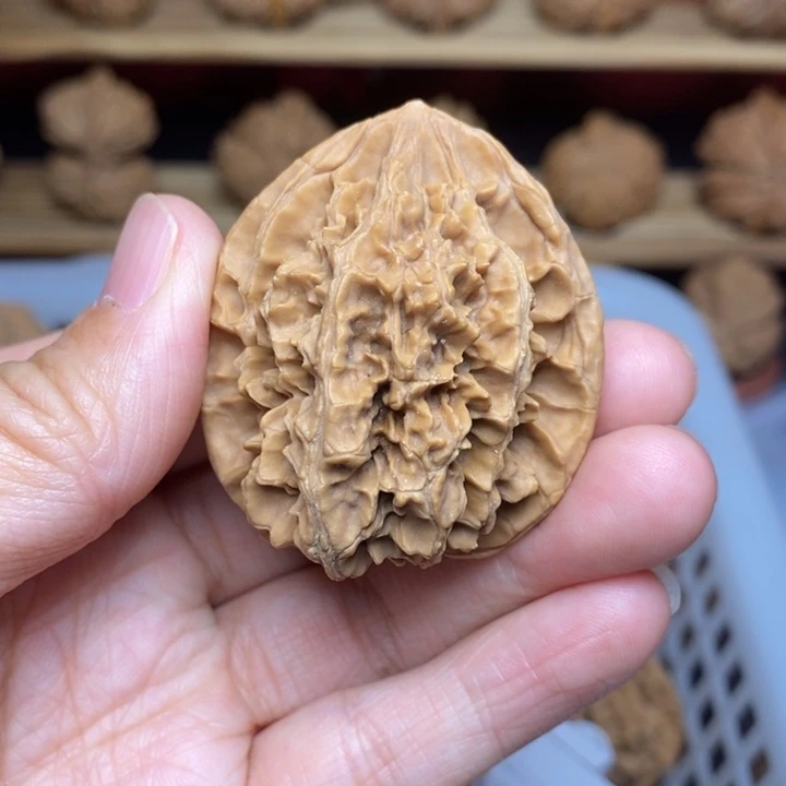 牙***郎把件文玩核桃文玩