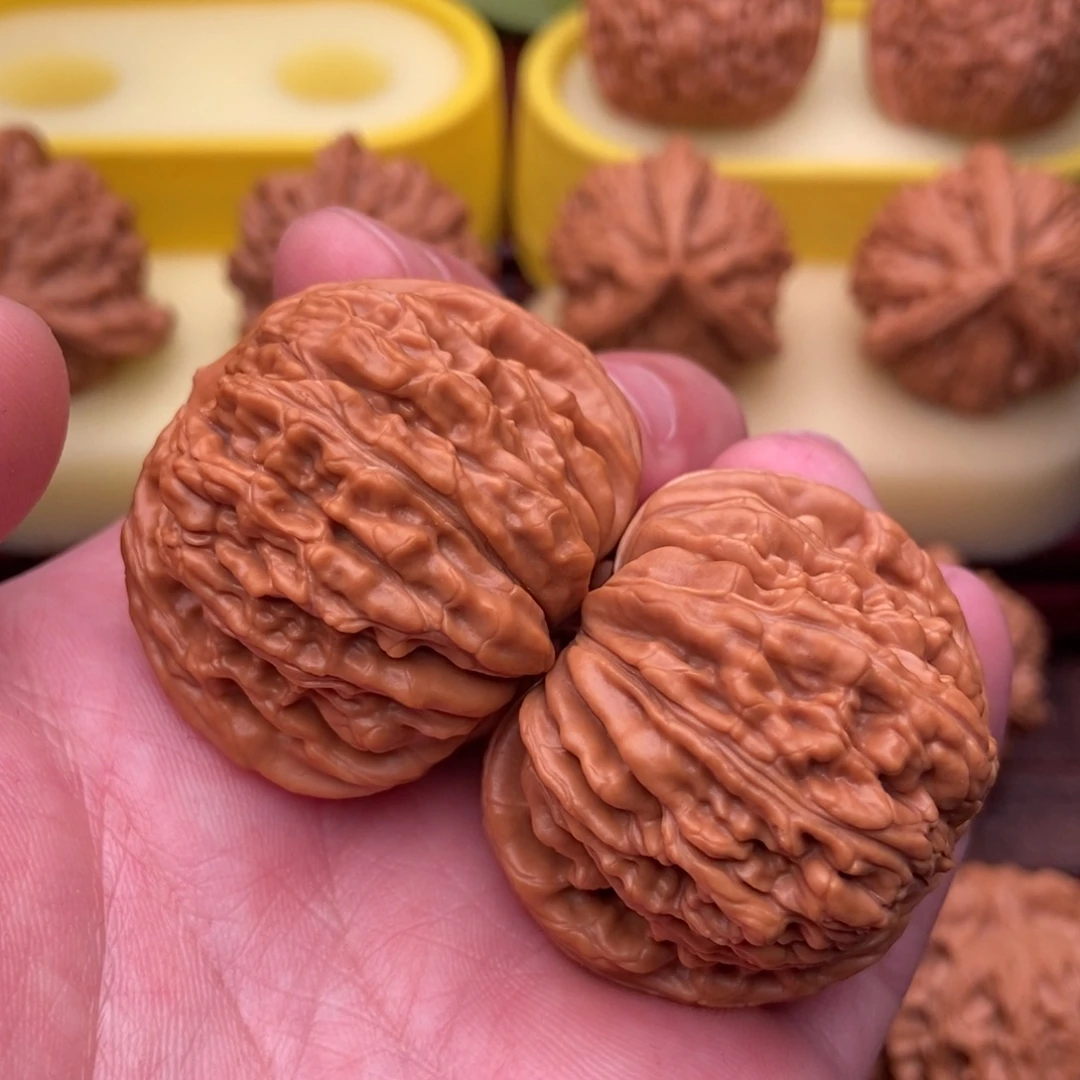 把件文玩核桃精品汉高楼41