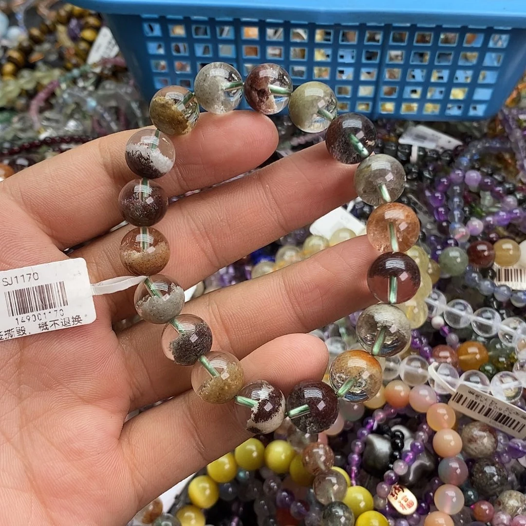 水晶手链未镶嵌手链