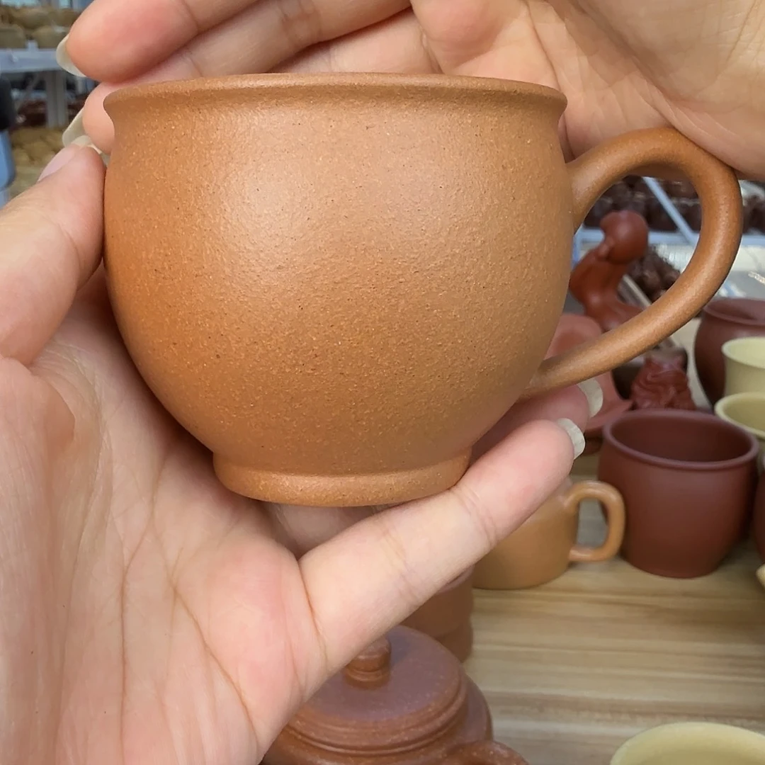 茶壶紫砂黄龙山原矿老宕口黄金段