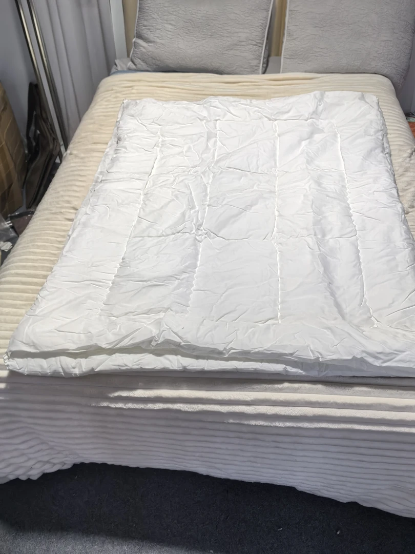 小华约110*130白色子母被发1