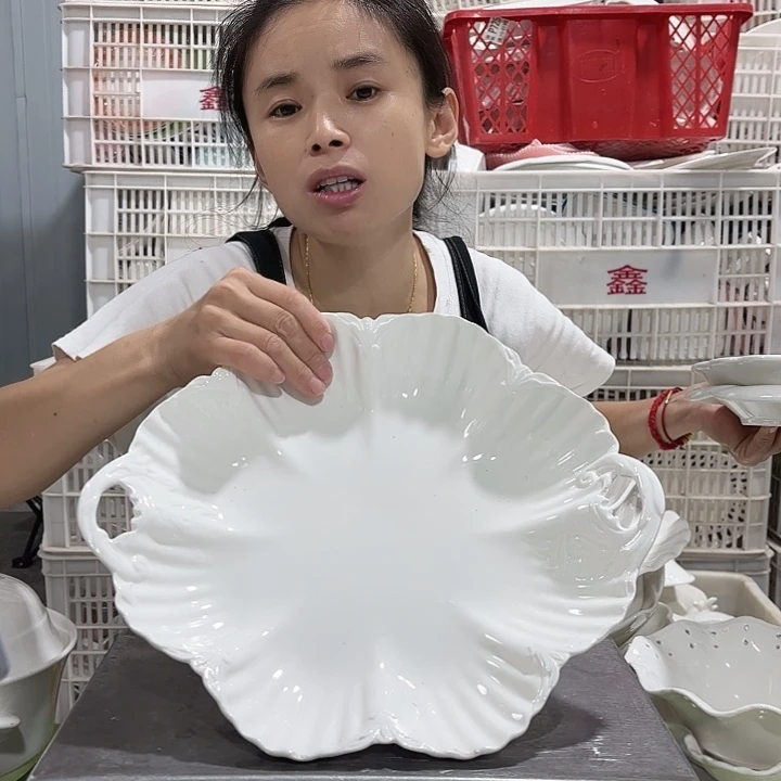 碟一个大号工厂库存微瑕产品