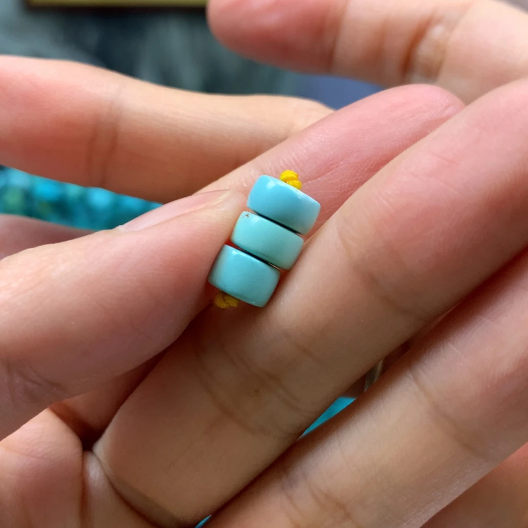 绿松石配饰未镶嵌