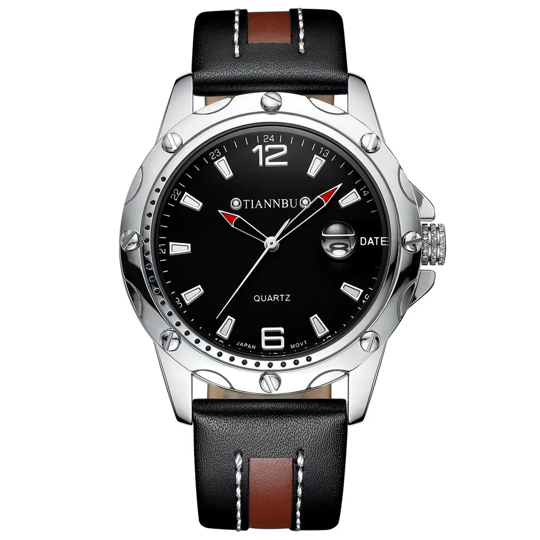 韩超风格手表时尚男士气质网红轻奢高档百搭简约个性潮流腕表