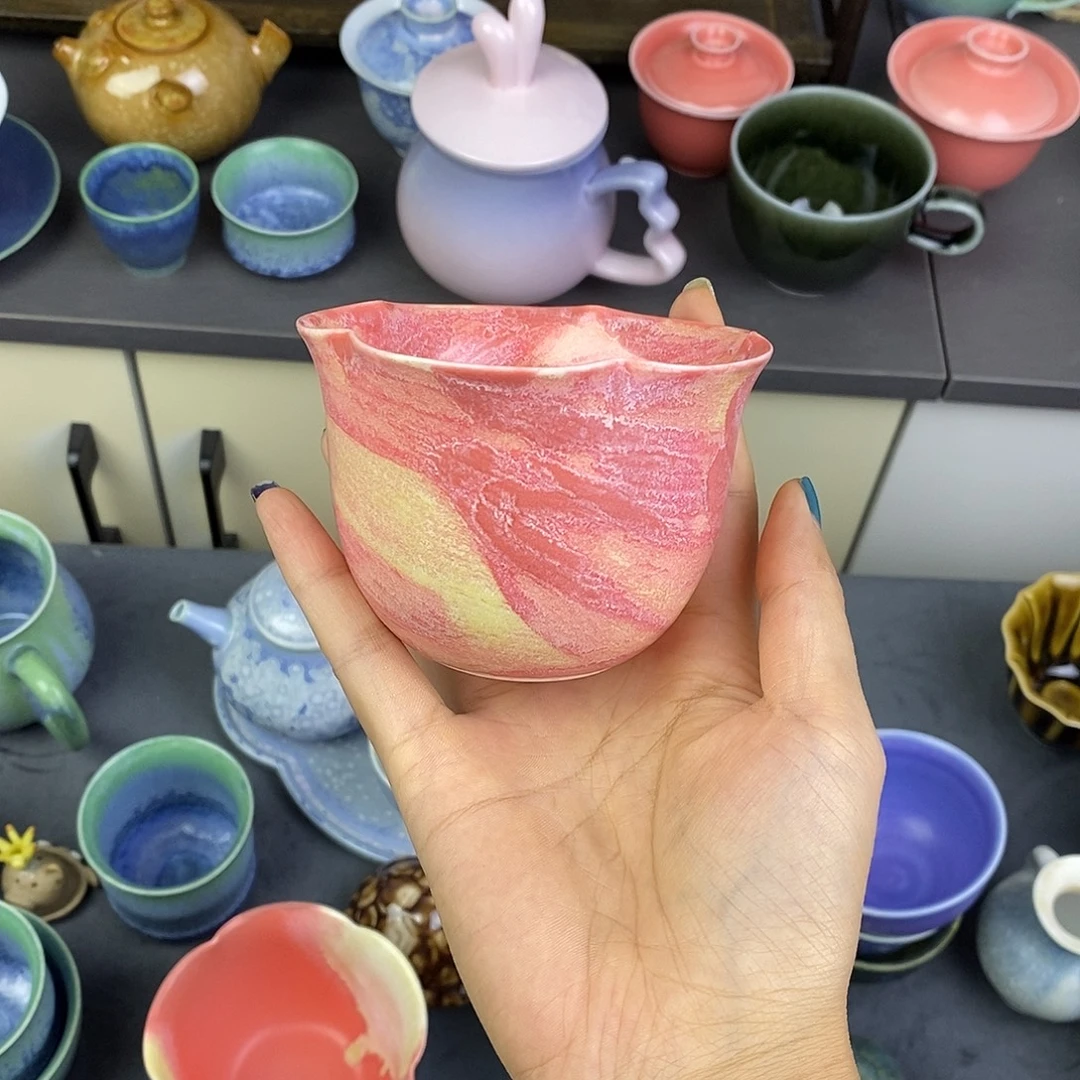 景德镇高温陶瓷咖啡杯