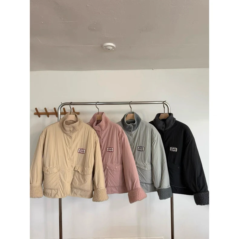 韩货毛毛外套集合链接   捡镂孤品集合