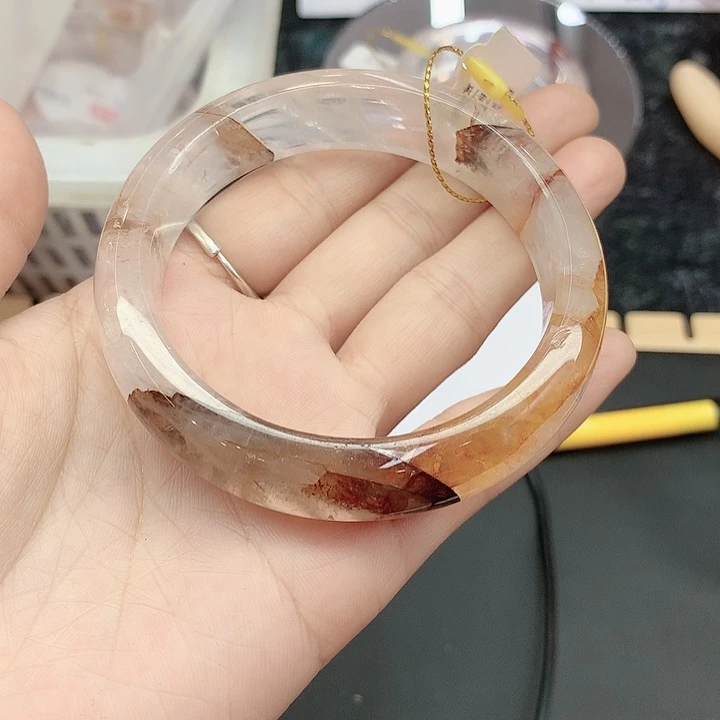 水晶手镯未镶嵌170(5859sss)