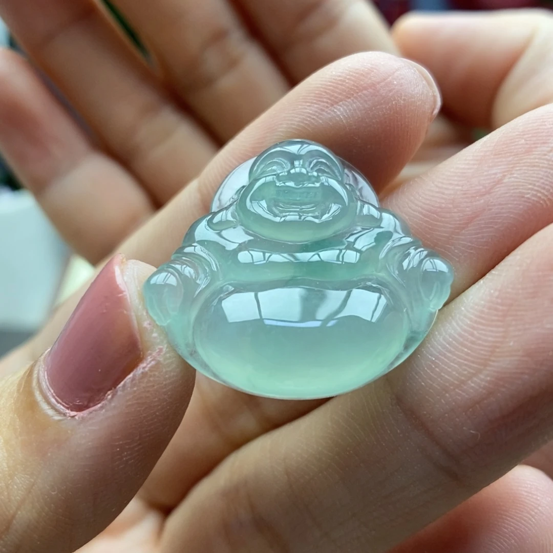 颈饰未镶嵌翡翠吊坠27