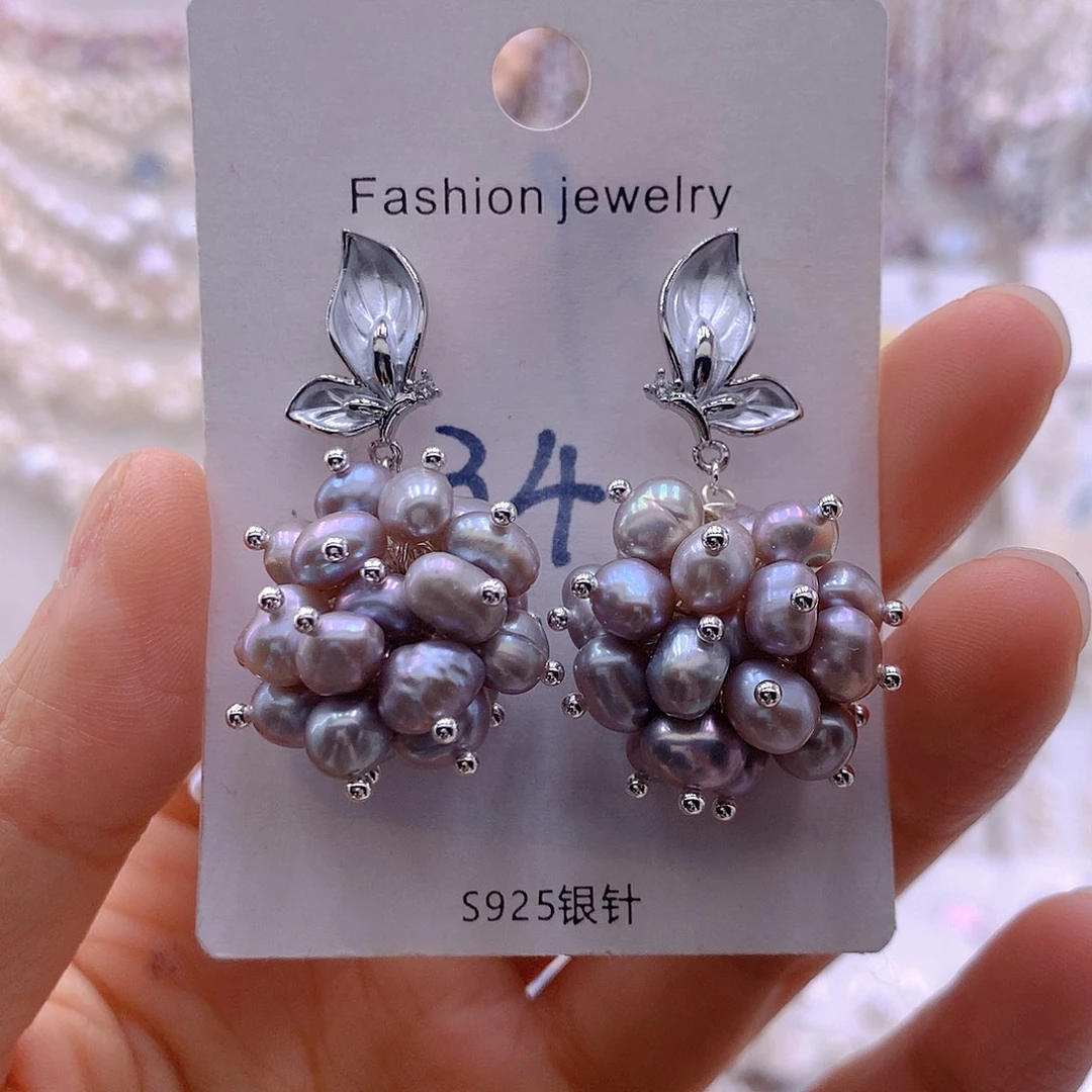 耳饰淡水珍珠未镶嵌