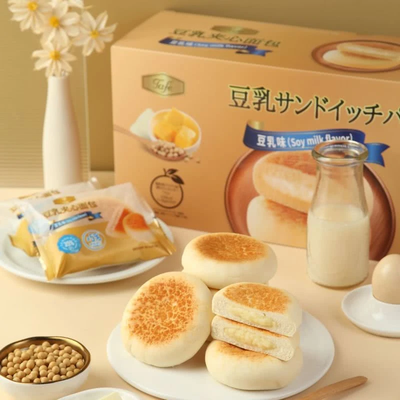 Tafe 豆乳夹心面包(豆乳味)