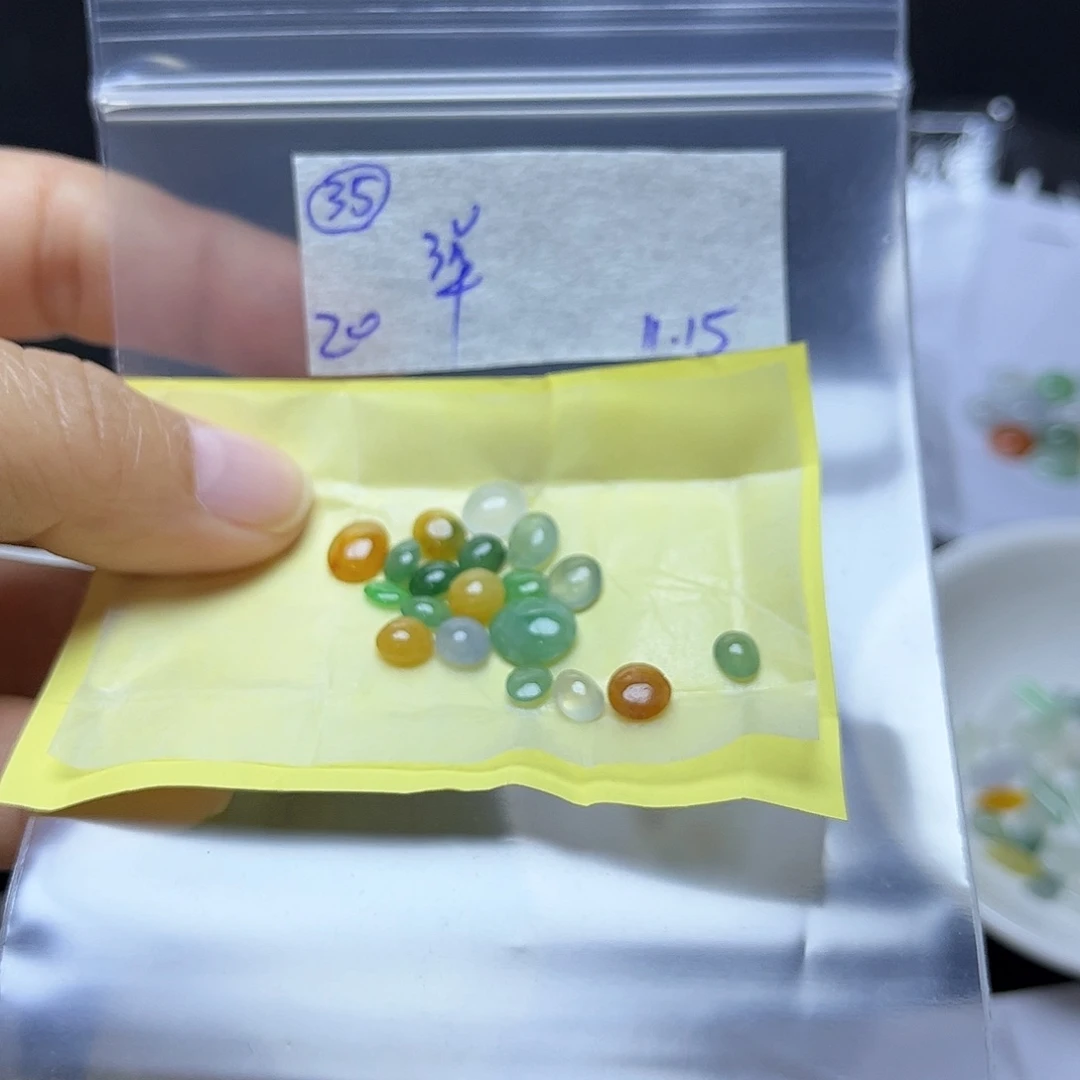 定制翡翠未镶嵌不退