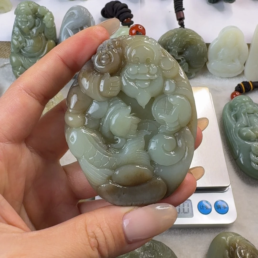 未镶嵌和田玉把件