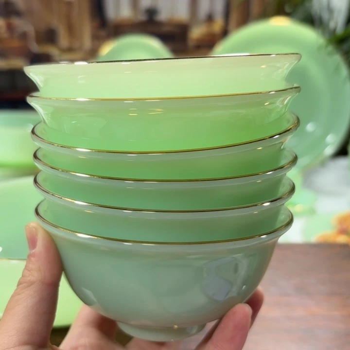 景德镇陶瓷高端精品玉瓷单品