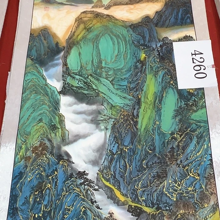 国画新年愿望希望大家身体健康平安快乐