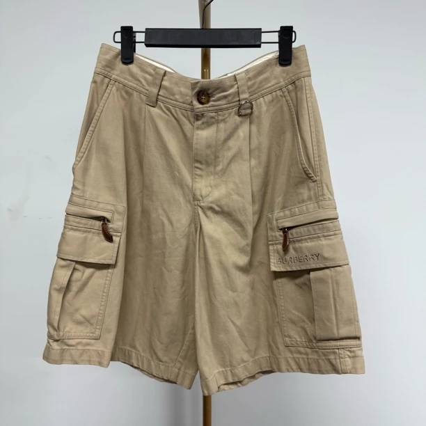 99新 BURBERRY/博柏利 工装短裤 P2022 裤长51 腰围38 编码2