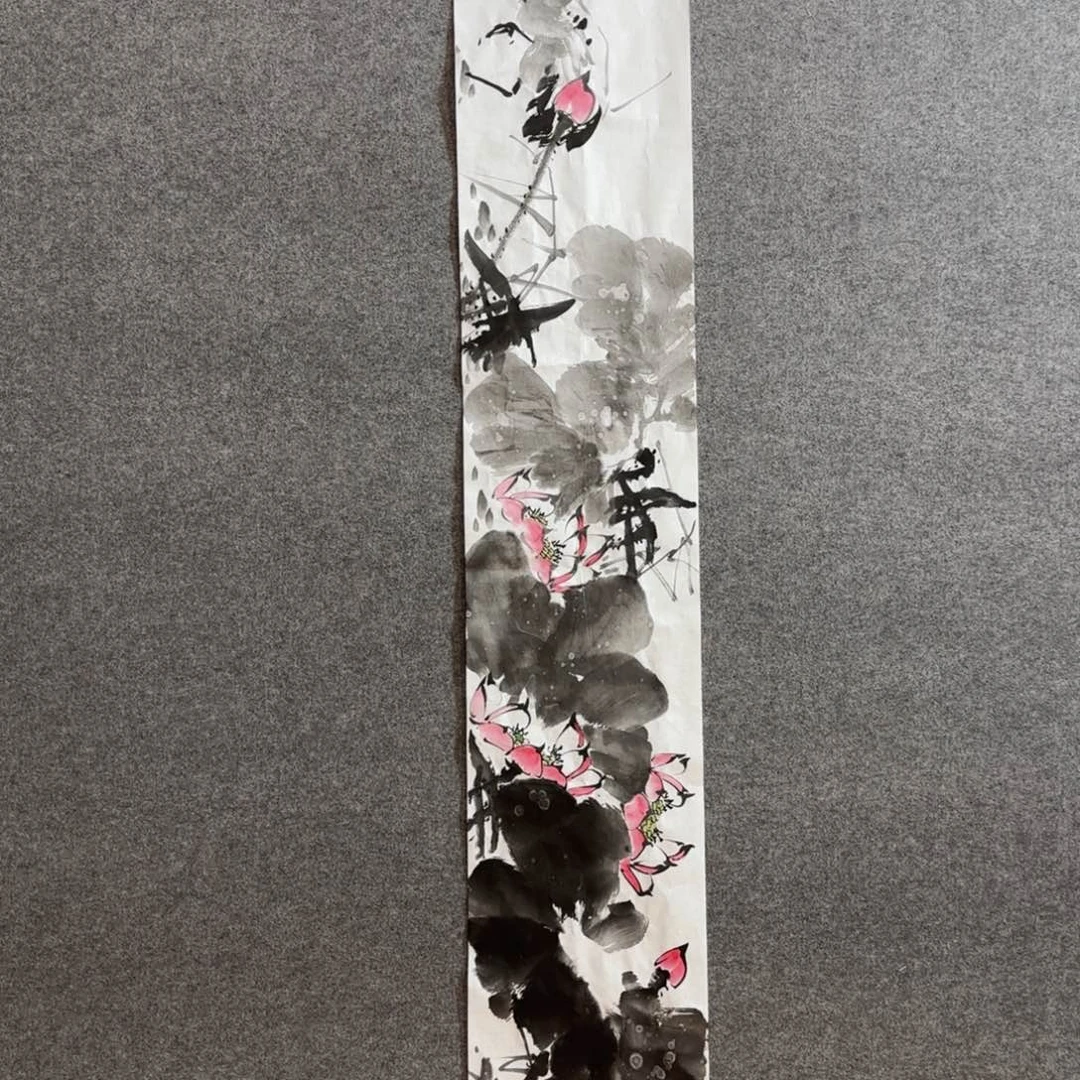 国画邢坤老师手绘作品