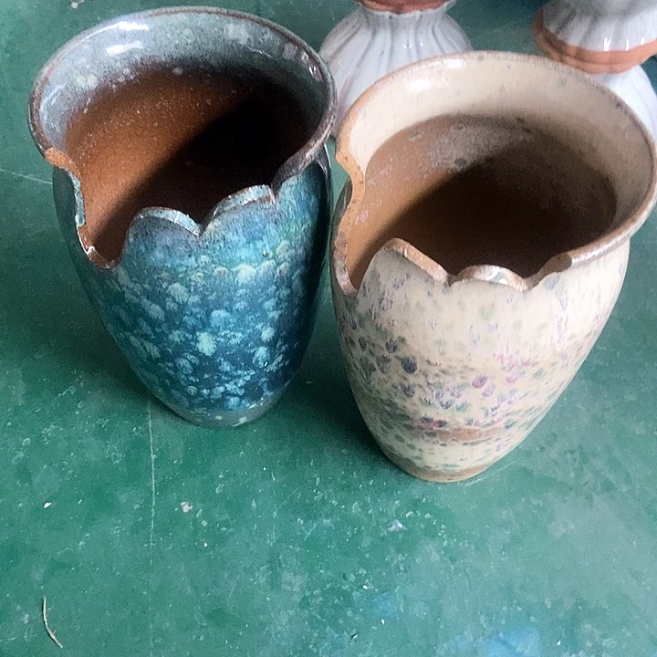 红陶口15。高25。。。。