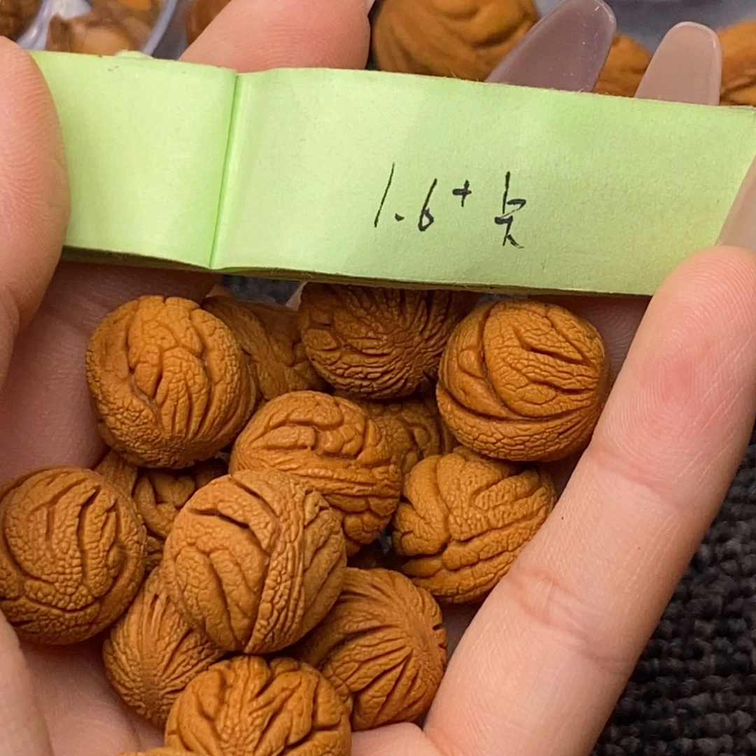 秦岭山脉龙纹桃核 15