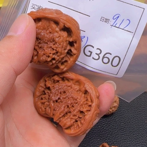 吊坠文玩核桃用****4蛇王