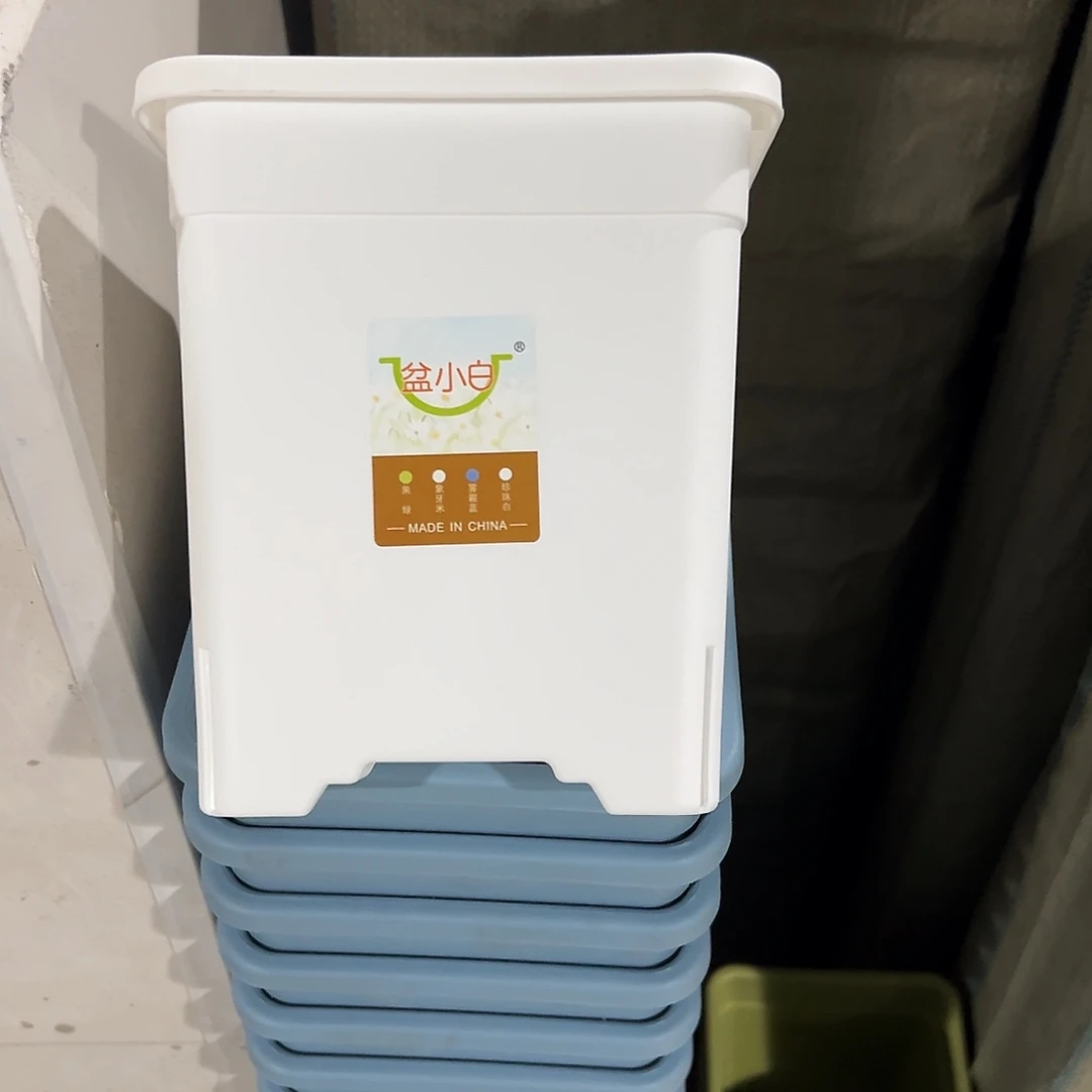 树脂方1号白5个带托