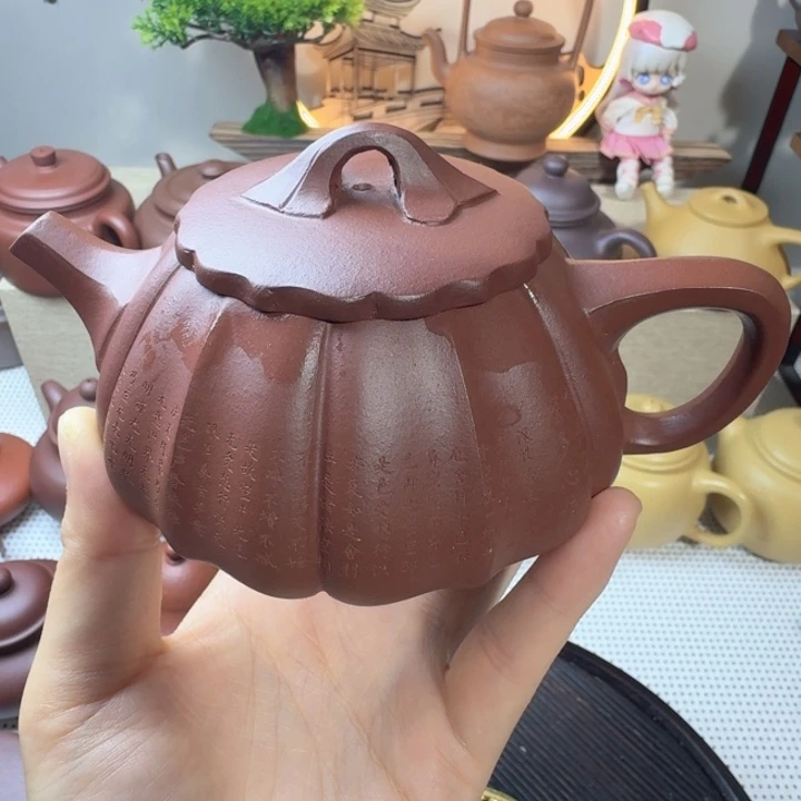 原矿红皮龙220cc石瓢