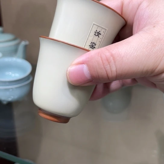陶瓷茶具汝瓷茶具