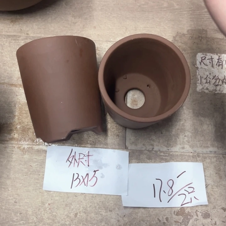 紫砂紫砂花盆破损包赔