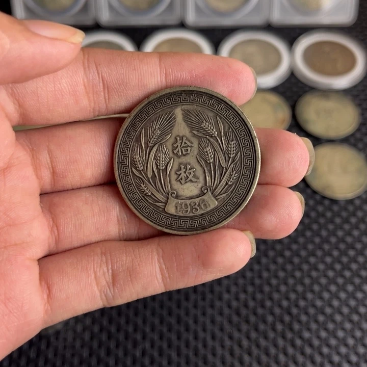 金属大头龙洋船洋工艺品