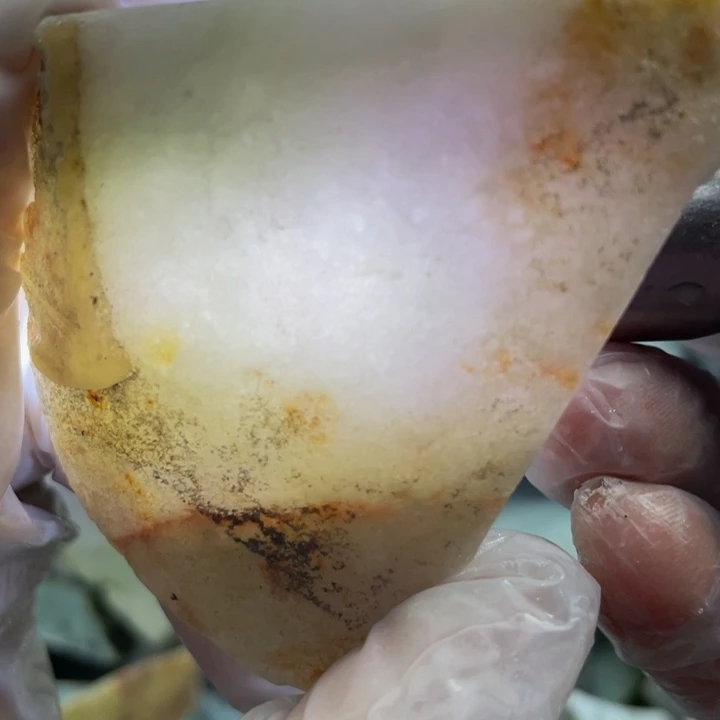 翡翠吊坠(不含链)未镶嵌翡翠边角料