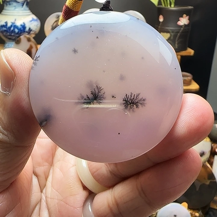 未镶嵌吊坠(不含链)玛瑙/玉髓