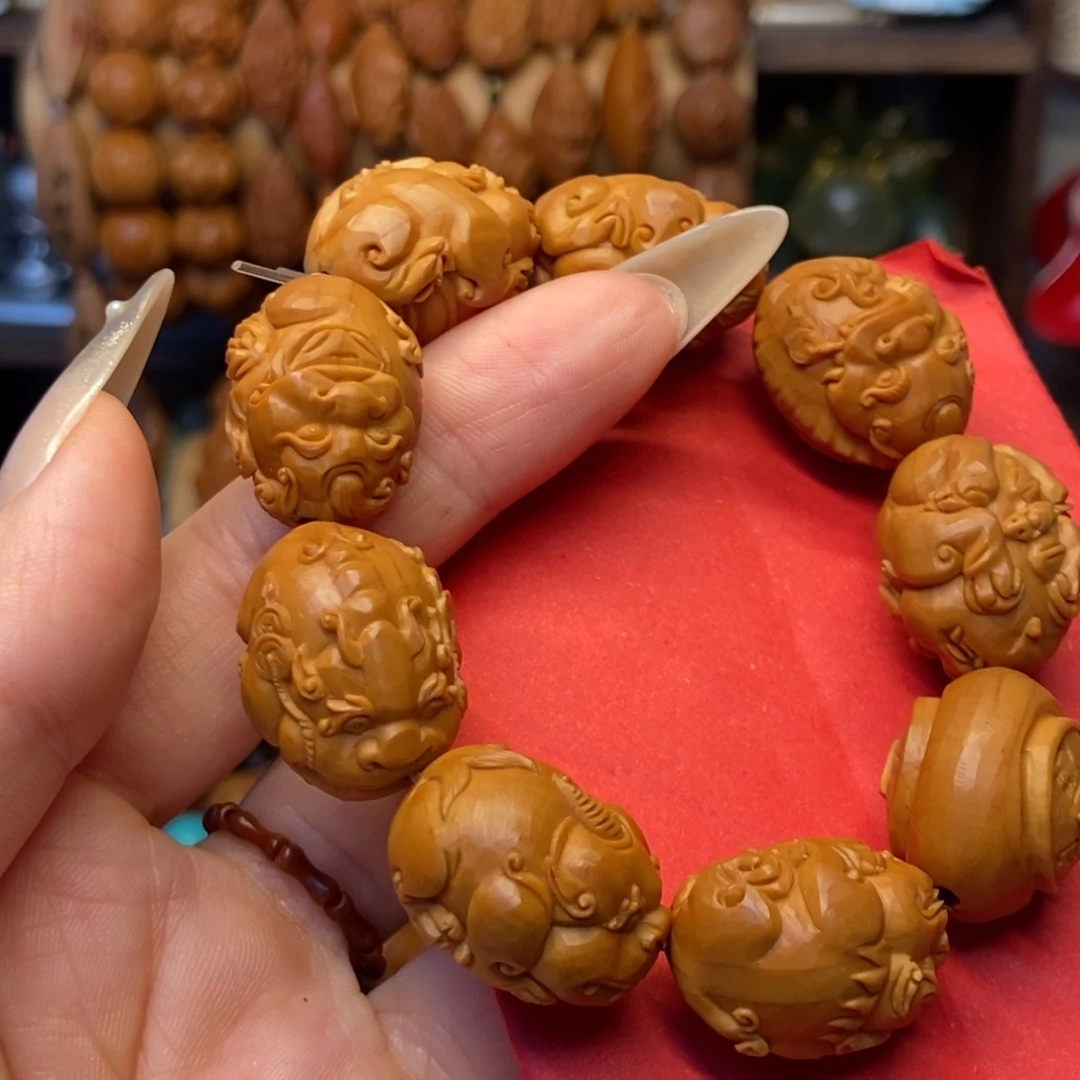 橄榄核手串/手链貔貅