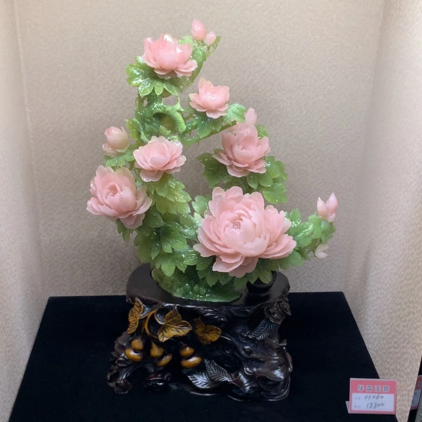 【闪购商品】未镶嵌蛇纹石玉摆件