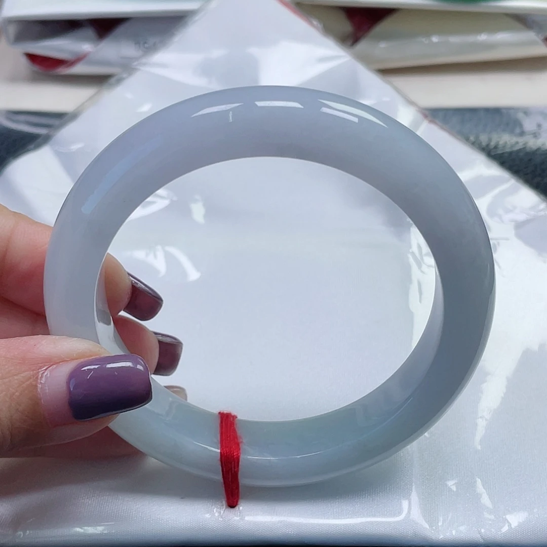 未镶嵌手镯翡翠缅甸翡翠58