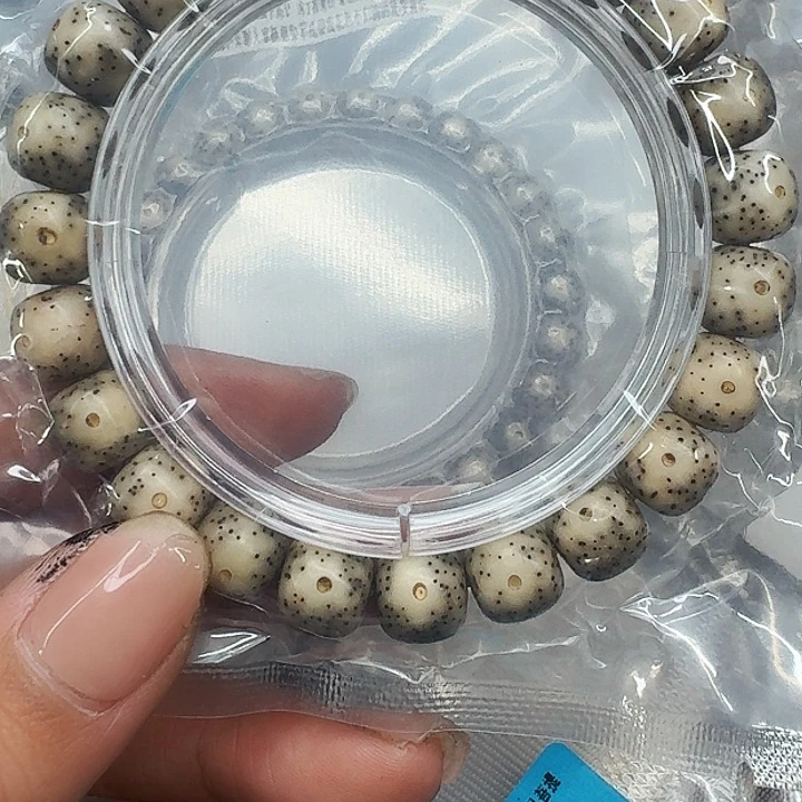 星月菩提手串465高端卡姿兰大眼睛星月10桶单圈