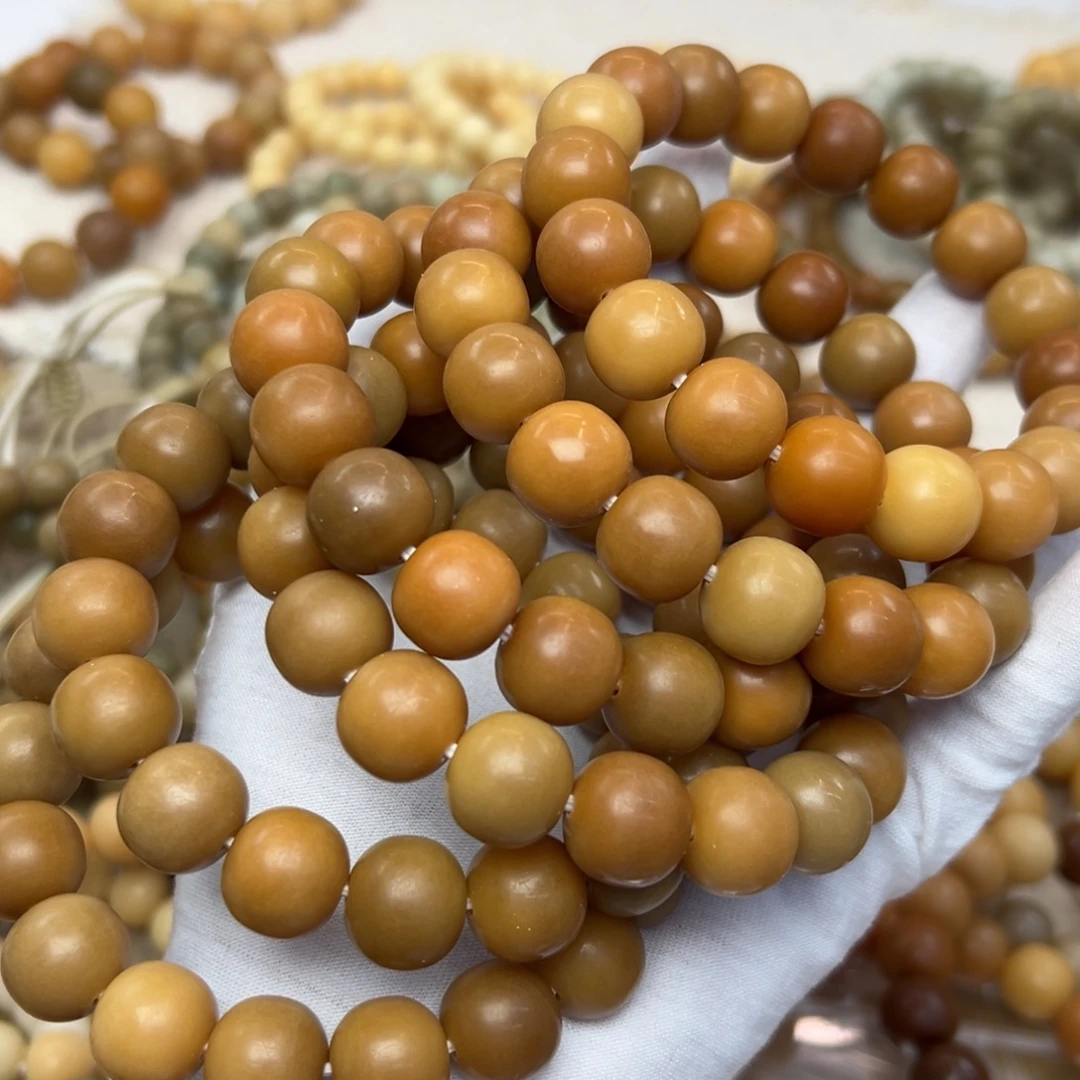 菩提根/象牙果吊坠15干磨265发一条