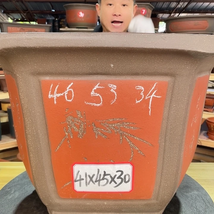 紫砂花盆工厂直发