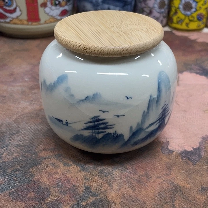 陶瓷罐储物罐密封罐茶叶罐
