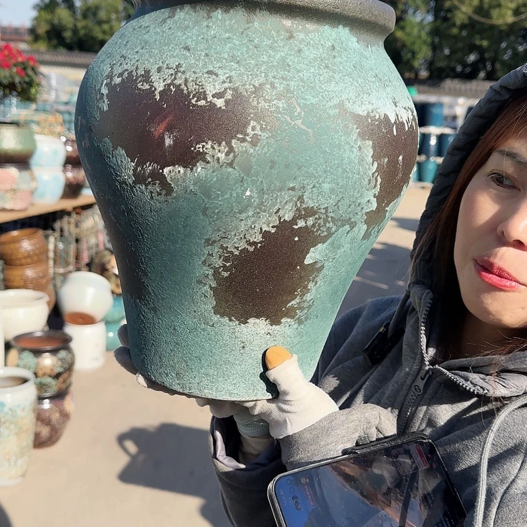 王嫂花盆直播1118-371高32口20