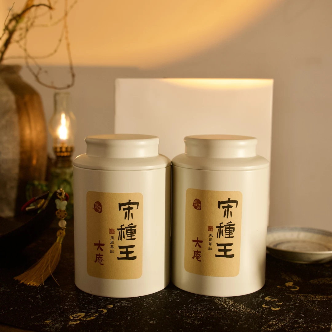 【大庵宋种王】正宗潮州凤凰单枞茶2024春茶高山乌岽单丛80g一罐装