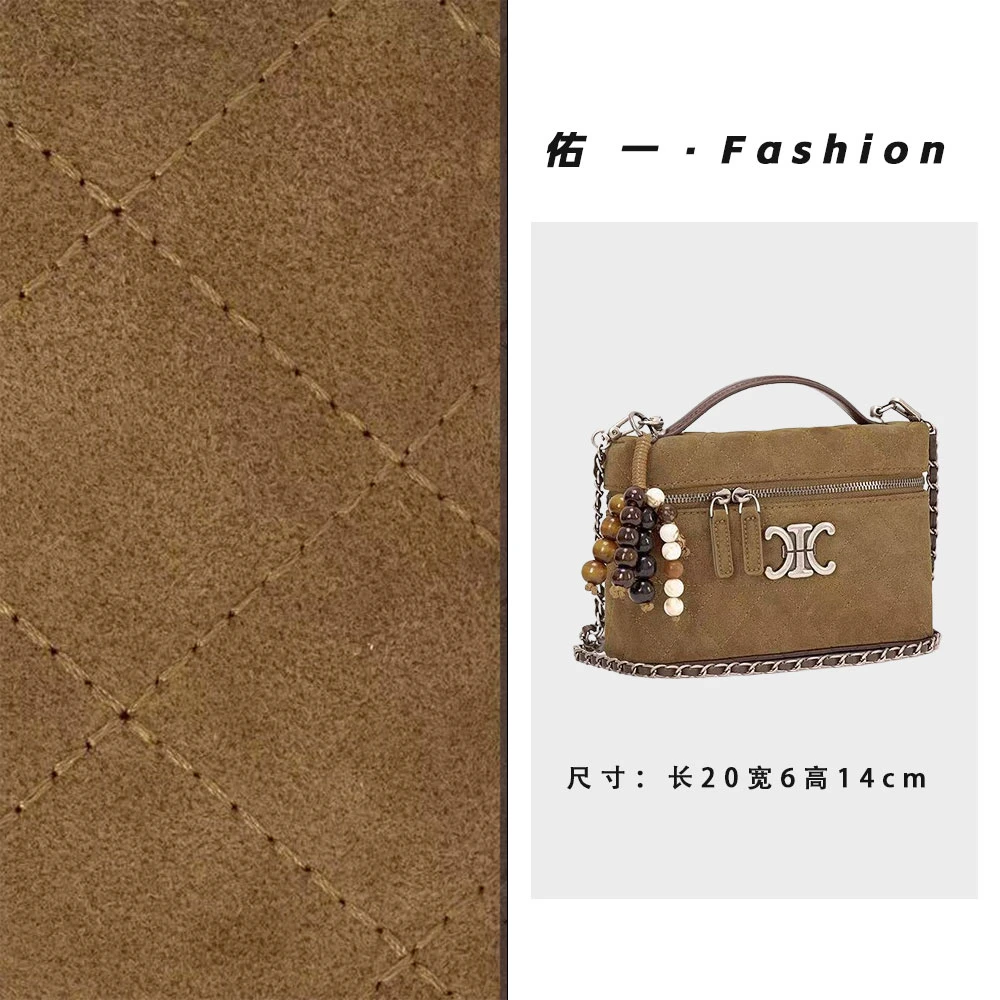 【工厂直销】ZT-95030-焦糖棕轻奢女包