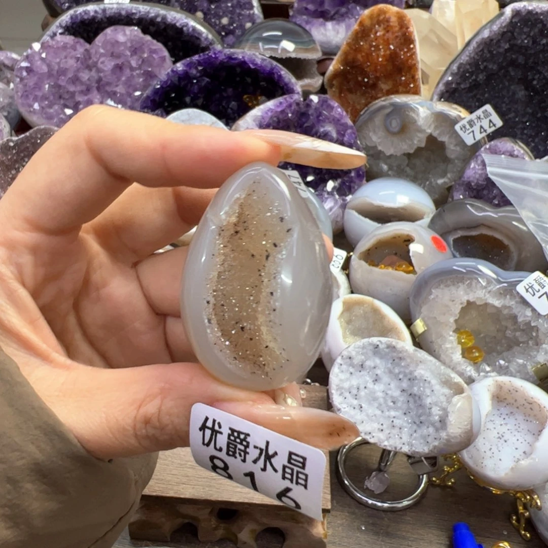 未镶嵌大型摆件（非配饰）紫晶816