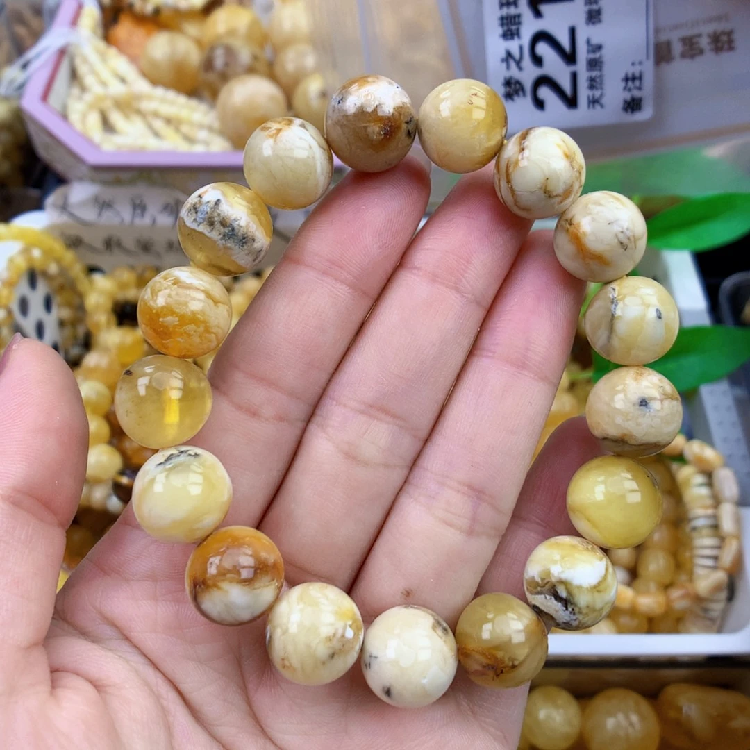 裸石琥珀未镶嵌12