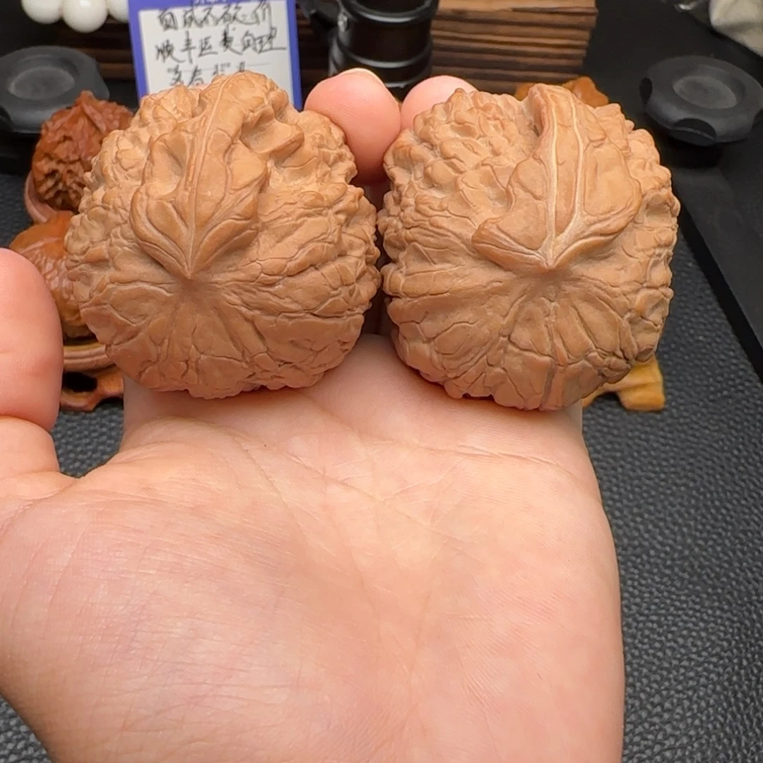 把件文玩核桃龙鼎一根筋 全品 46尺寸